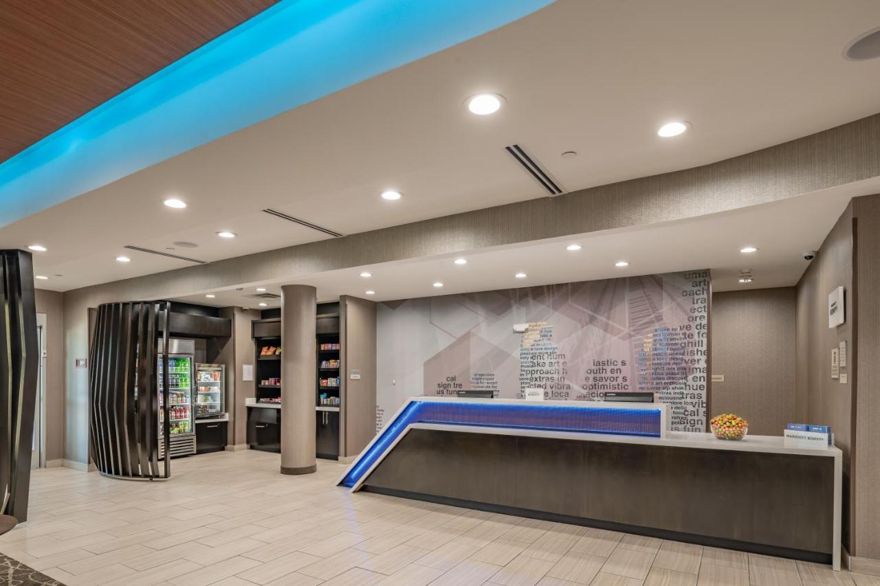 SpringHill Suites Dallas Central Expressway Exteriör bild