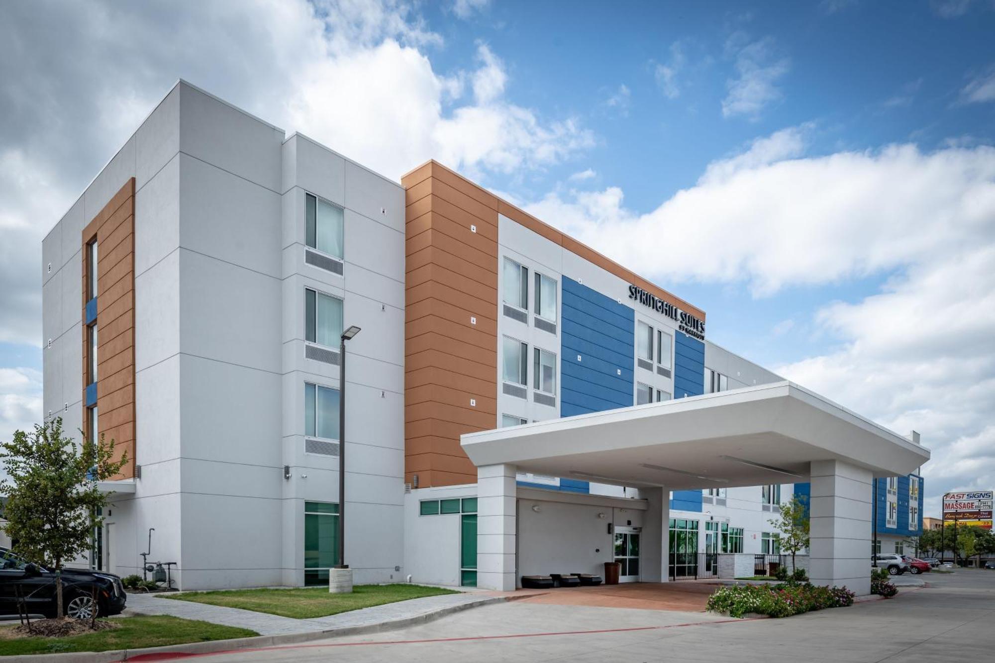 SpringHill Suites Dallas Central Expressway Exteriör bild