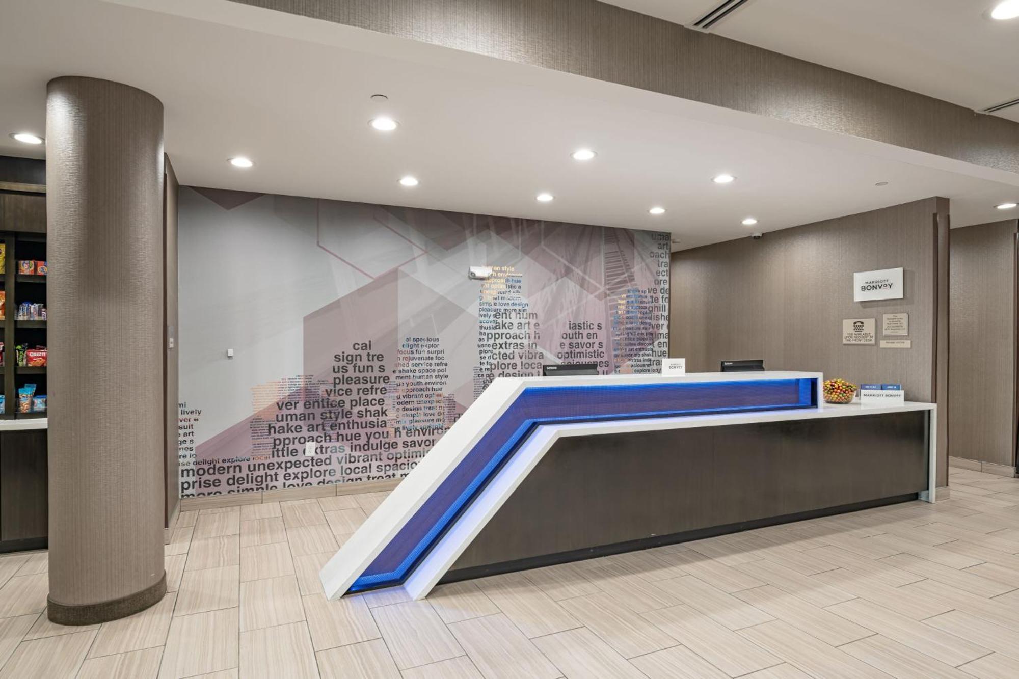 SpringHill Suites Dallas Central Expressway Exteriör bild