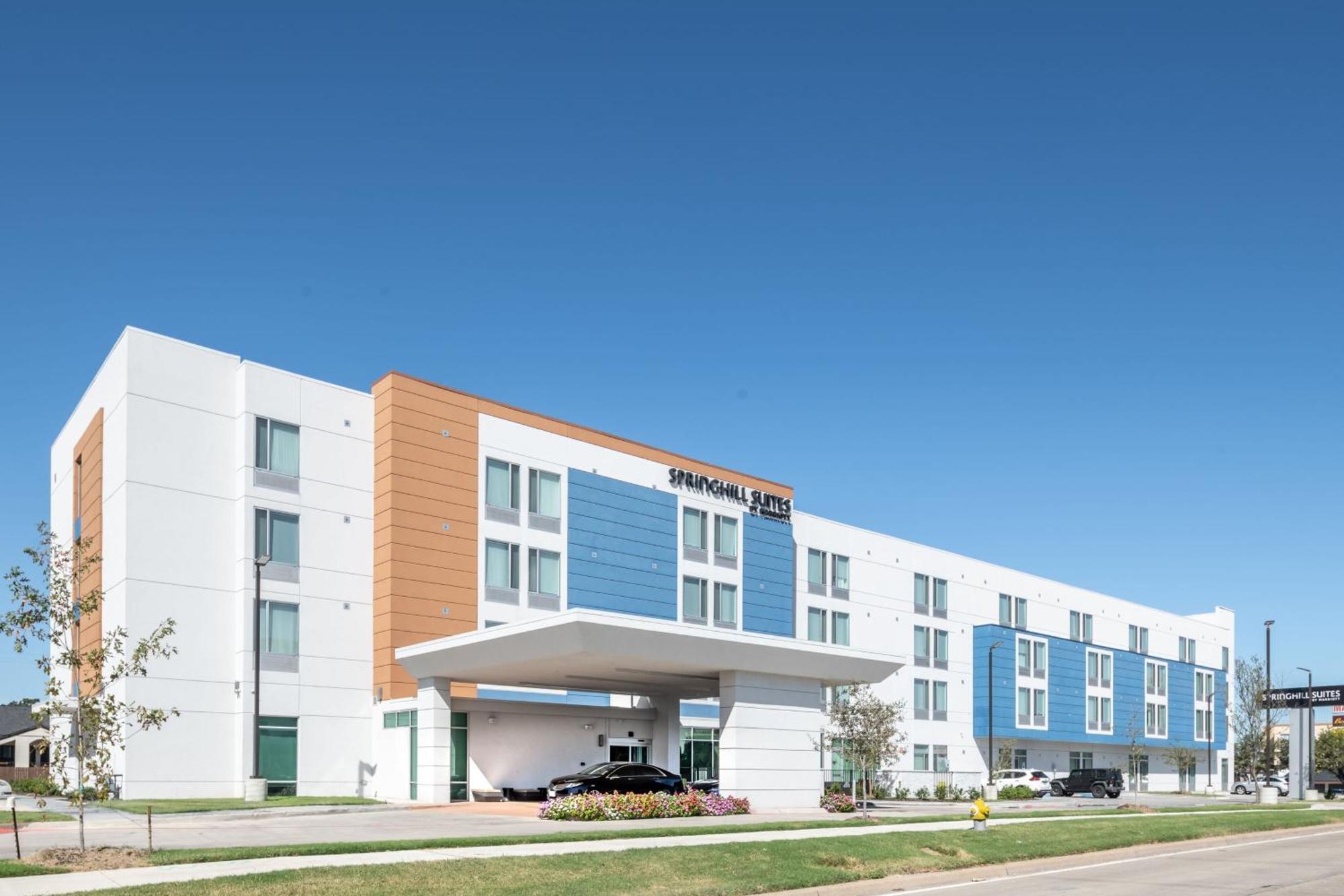 SpringHill Suites Dallas Central Expressway Exteriör bild