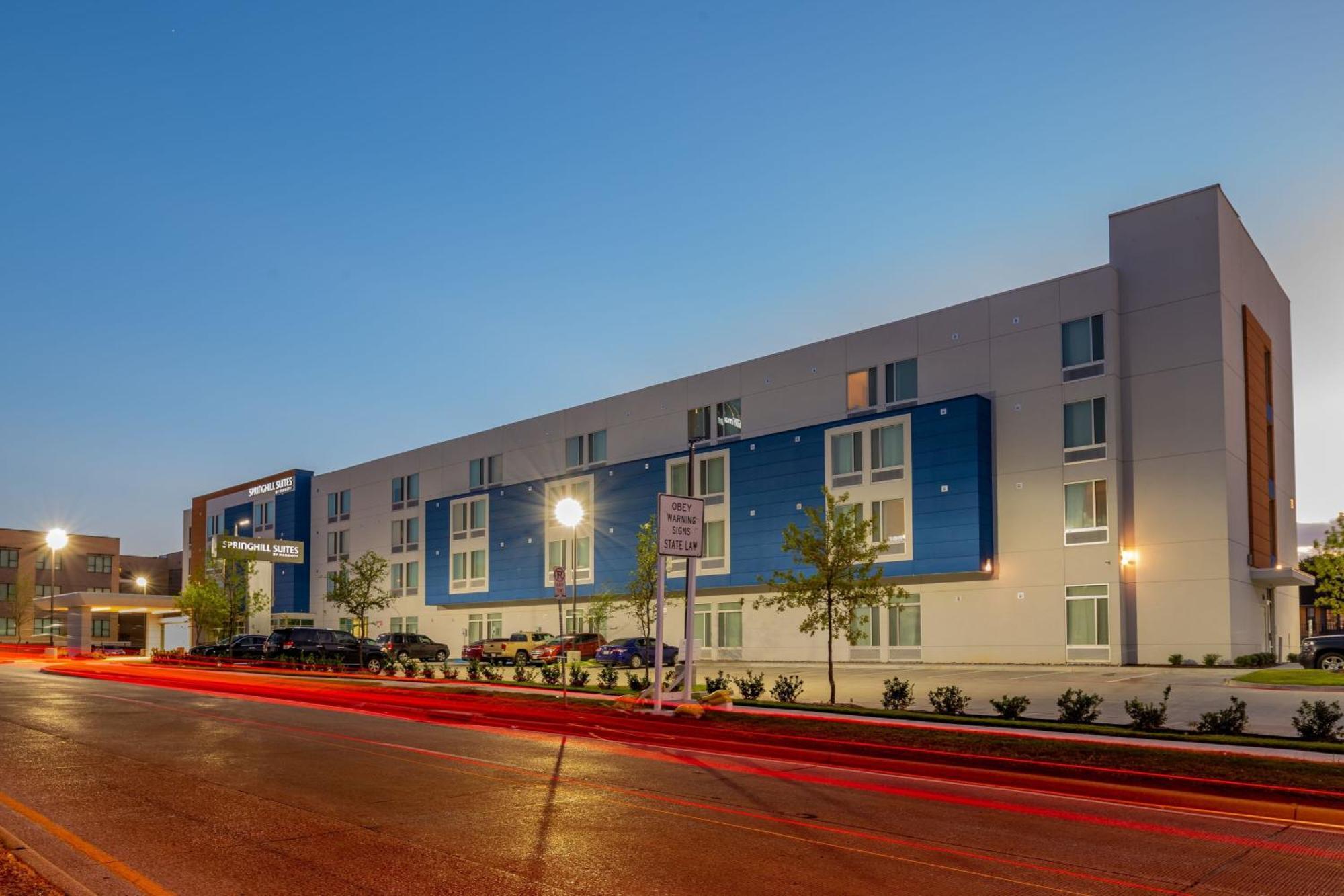 SpringHill Suites Dallas Central Expressway Exteriör bild