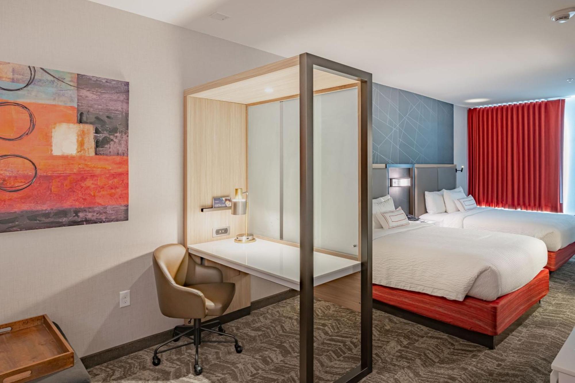 SpringHill Suites Dallas Central Expressway Exteriör bild