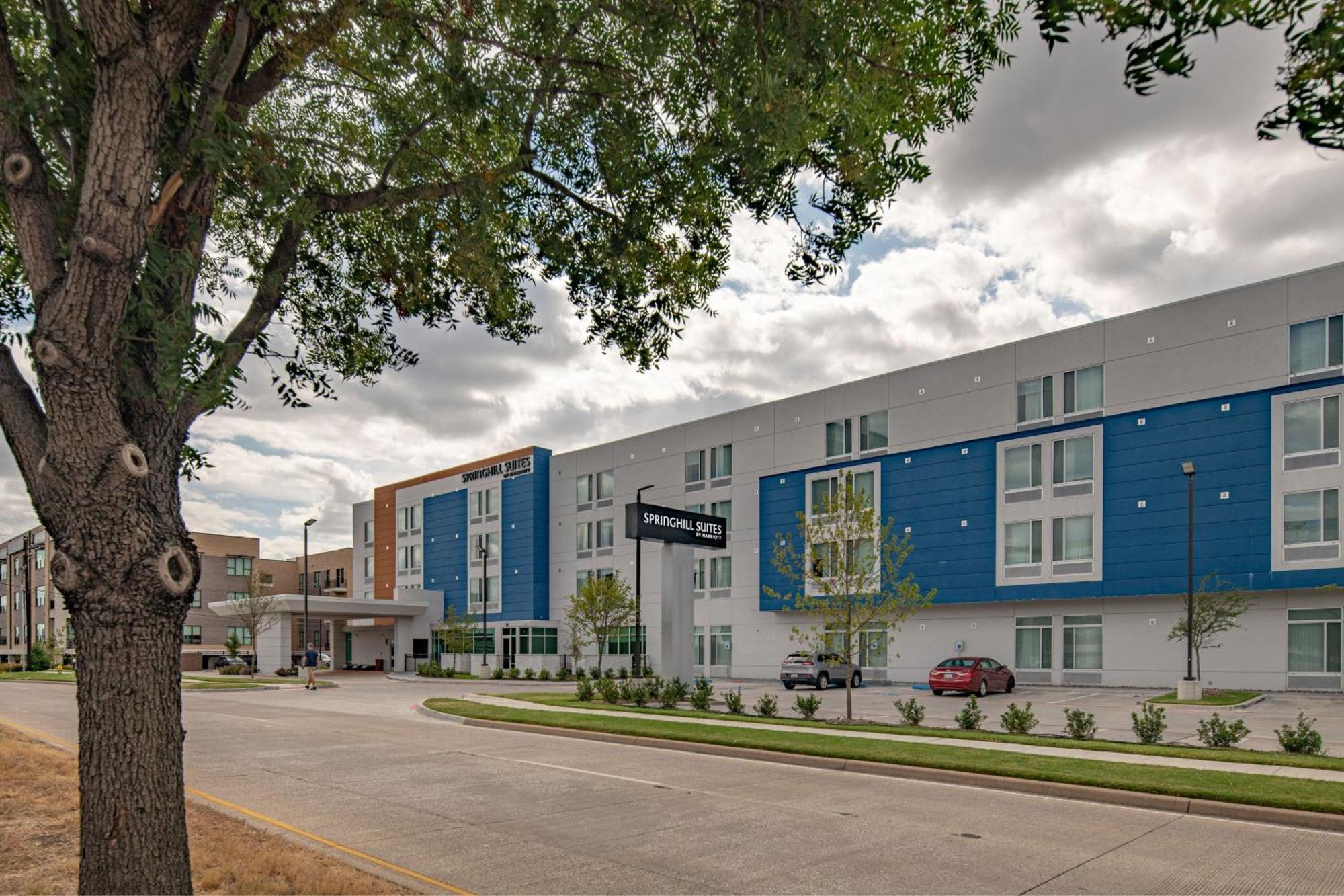 SpringHill Suites Dallas Central Expressway Exteriör bild