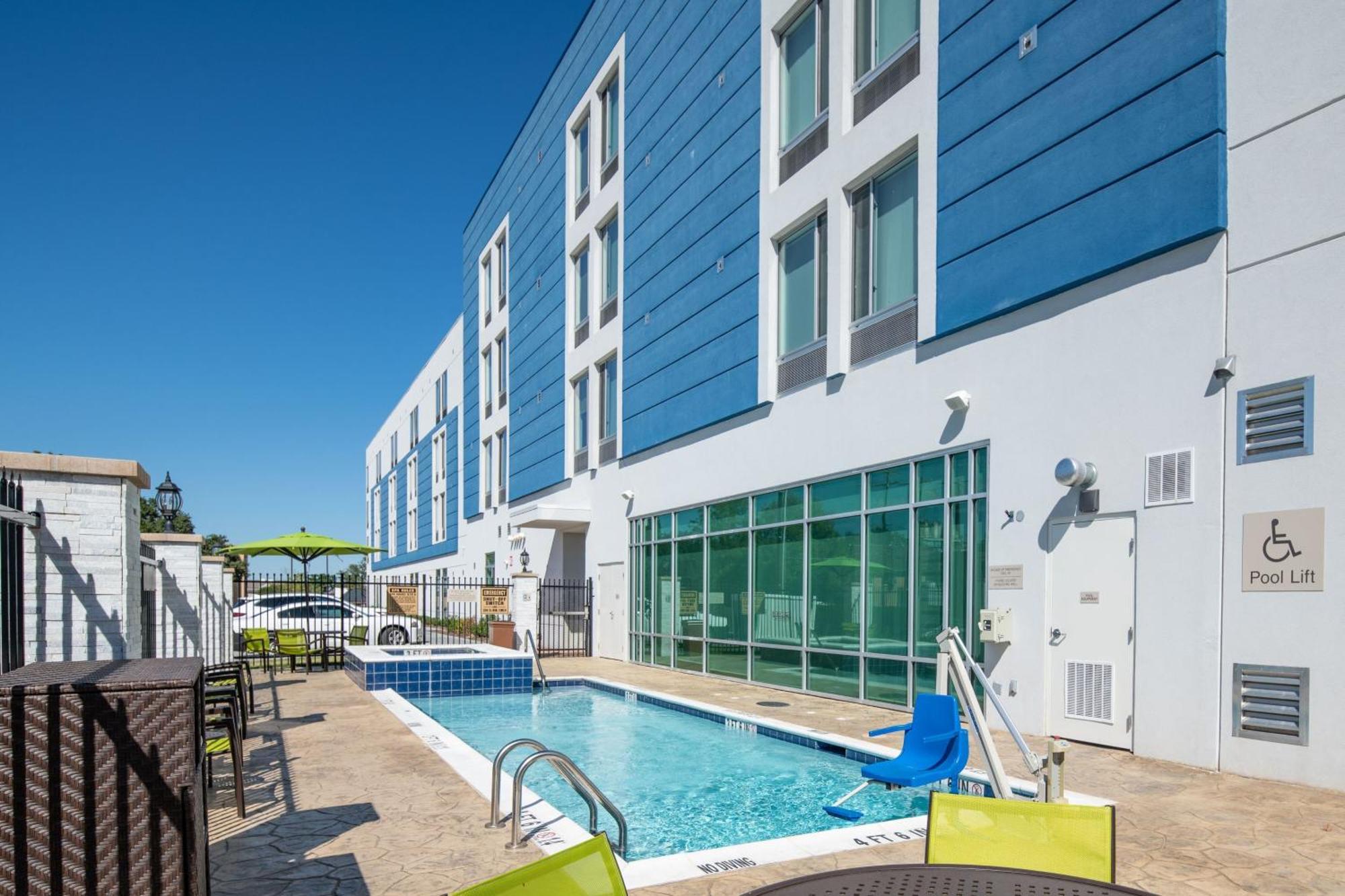 SpringHill Suites Dallas Central Expressway Exteriör bild